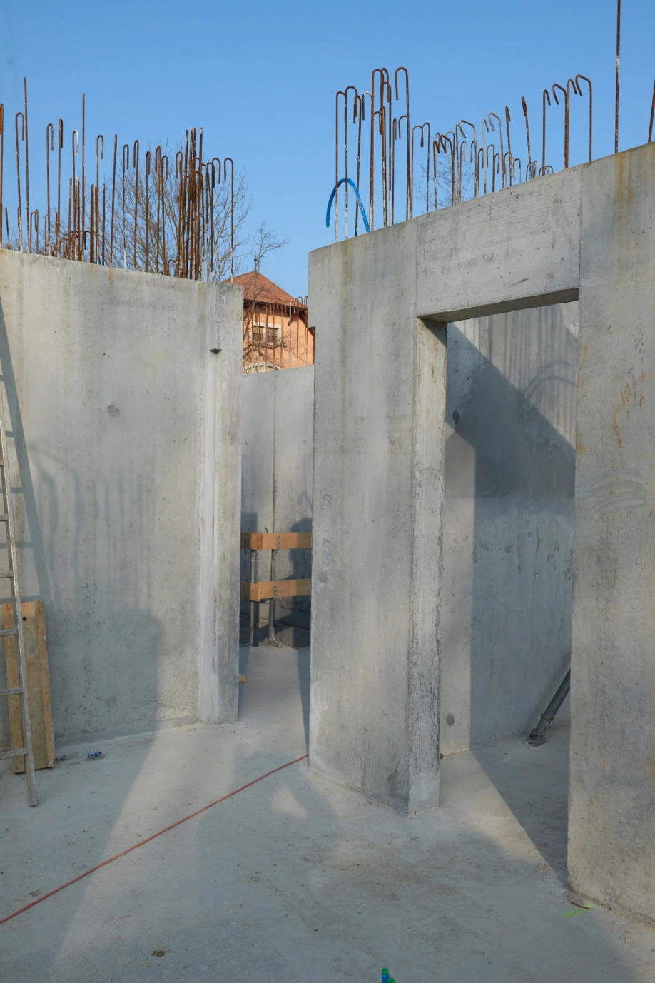 Construction d'un immeuble, chantier, direction des travaux, bureau d'architecte à Genève, corpus architecture urbanisme