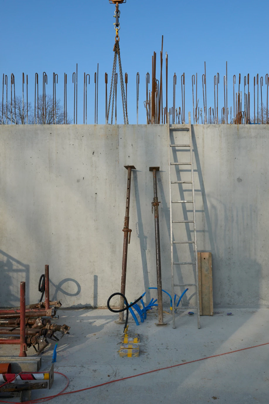 Construction d'un immeuble, chantier, direction des travaux, bureau d'architecte à Genève, corpus architecture urbanisme