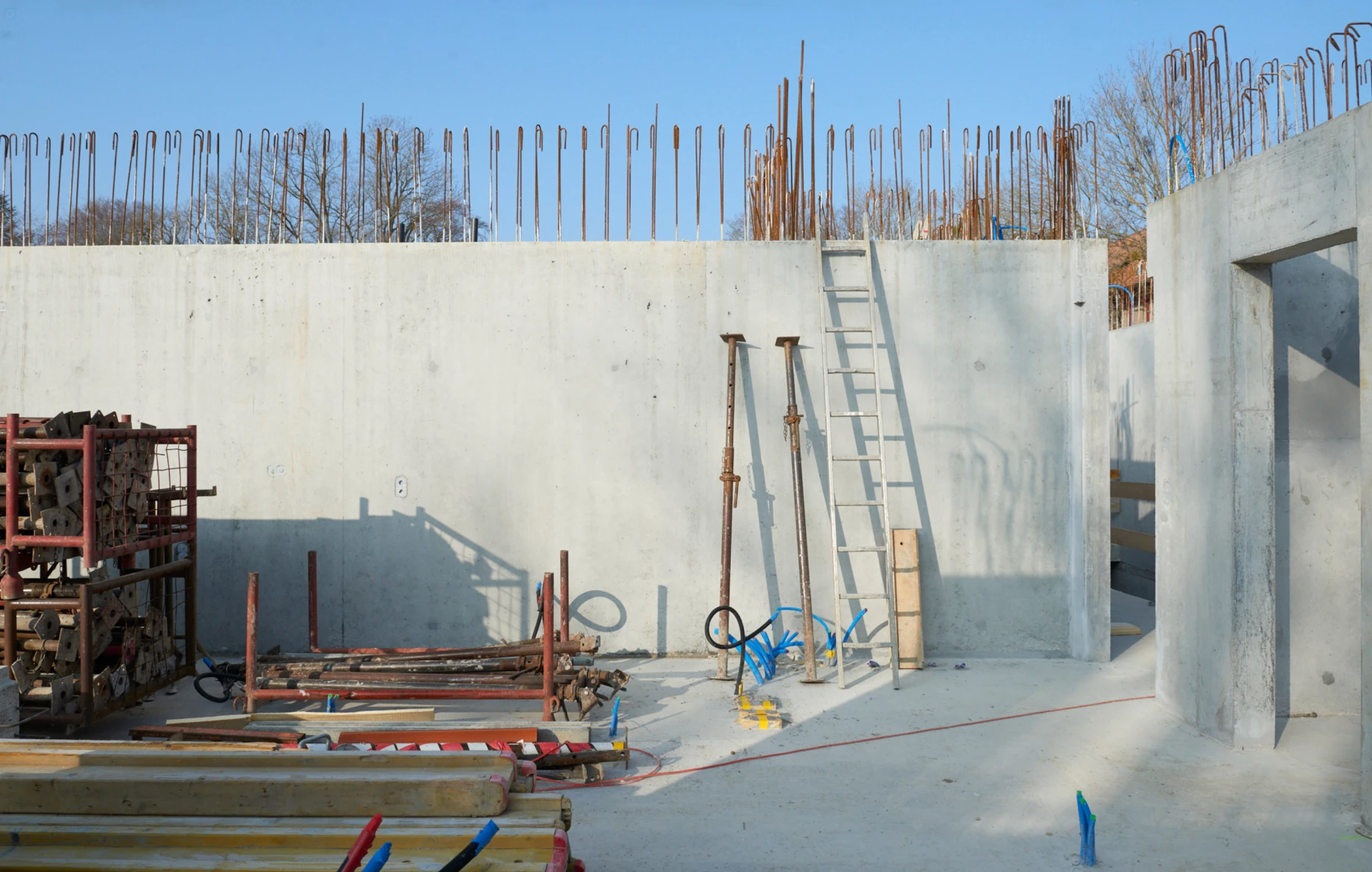 Construction d'un immeuble, chantier, direction des travaux, bureau d'architecte à Genève, corpus architecture urbanisme