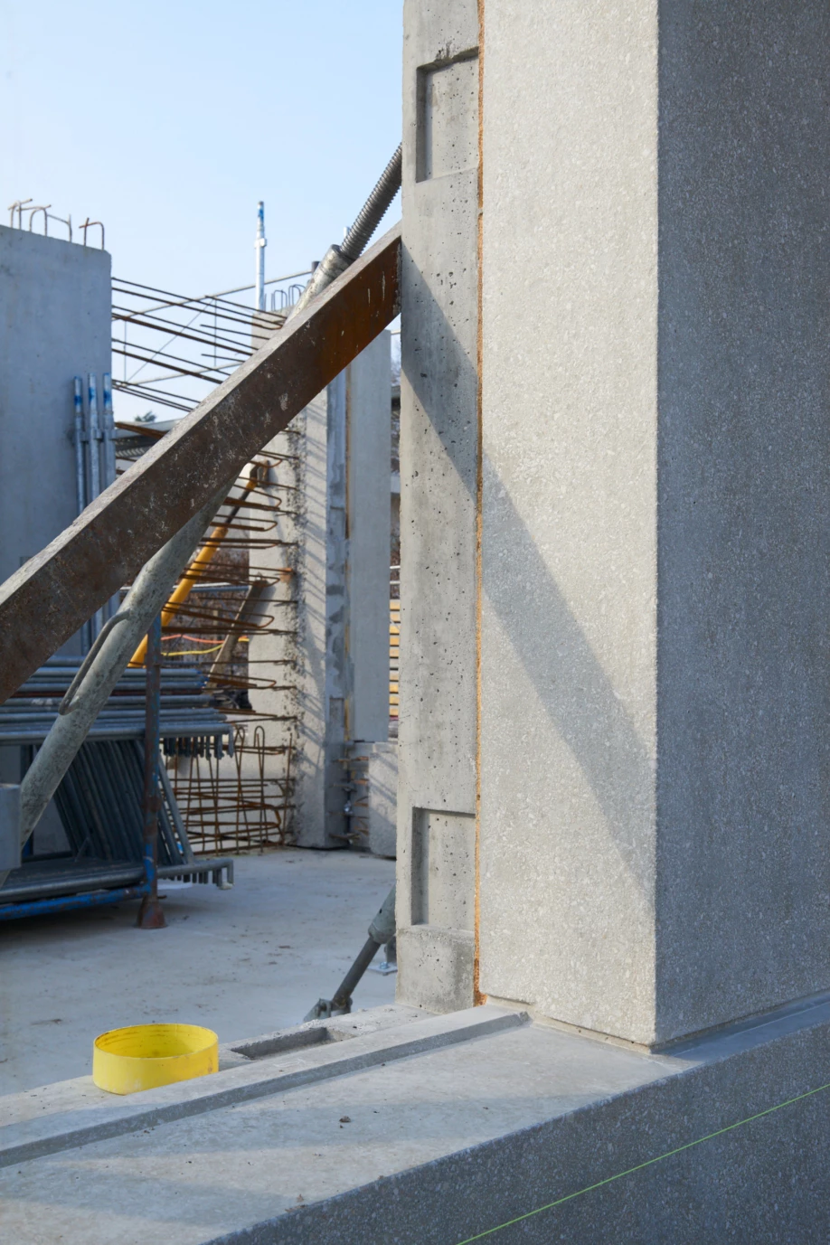 Construction d'un immeuble, chantier, direction des travaux, bureau d'architecte à Genève, corpus architecture urbanisme