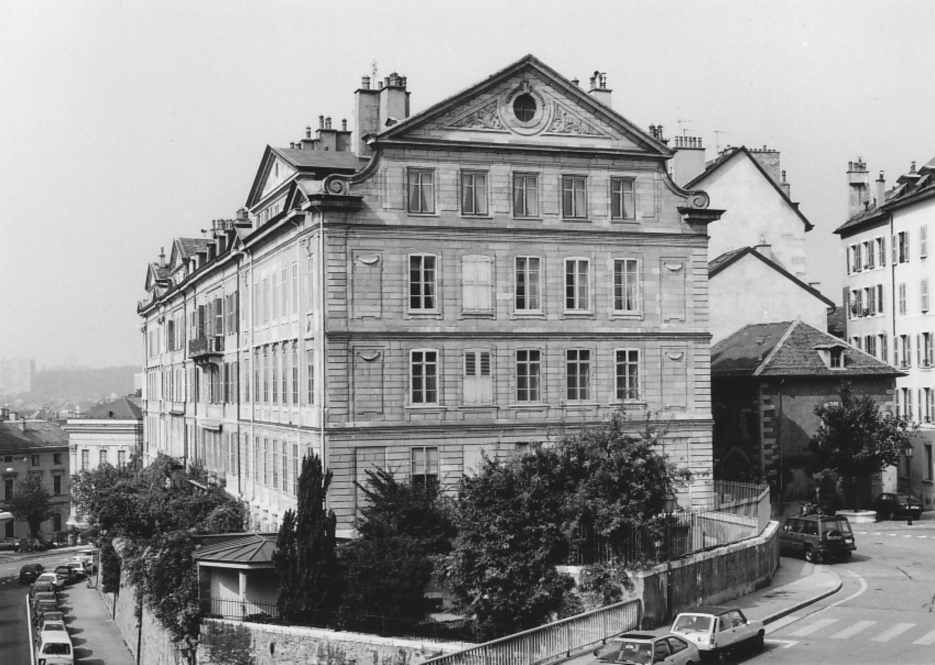Renovation of a flat in a listed building in Geneva, architectural firm in Geneva, corpus architecture urbanisme
