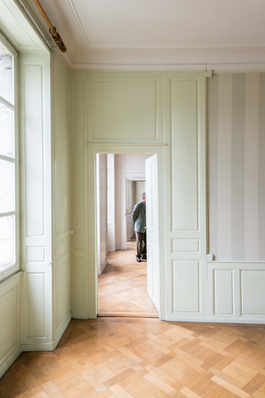 Renovation of a flat in a listed building in Geneva, architectural firm in Geneva, corpus architecture urbanisme