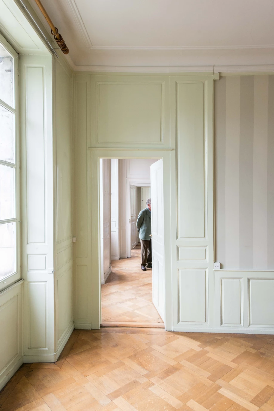 Rénovation d'un appartement dans un bâtiment classé à Genève, bureau d'architectes à Genève, corpus architecture urbanisme