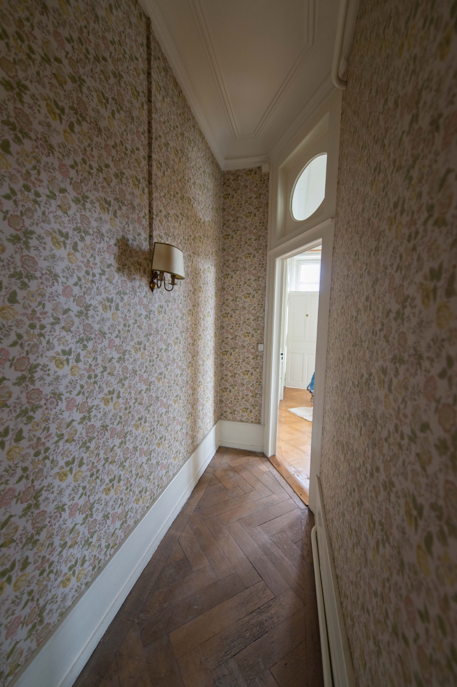 Renovation of a flat in a listed building in Geneva, architectural firm in Geneva, corpus architecture urbanisme