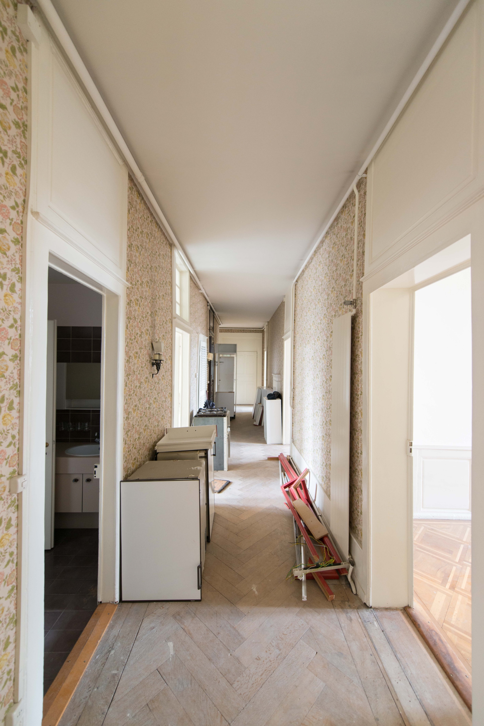 Renovation of a flat in a listed building in Geneva, architectural firm in Geneva, corpus architecture urbanisme