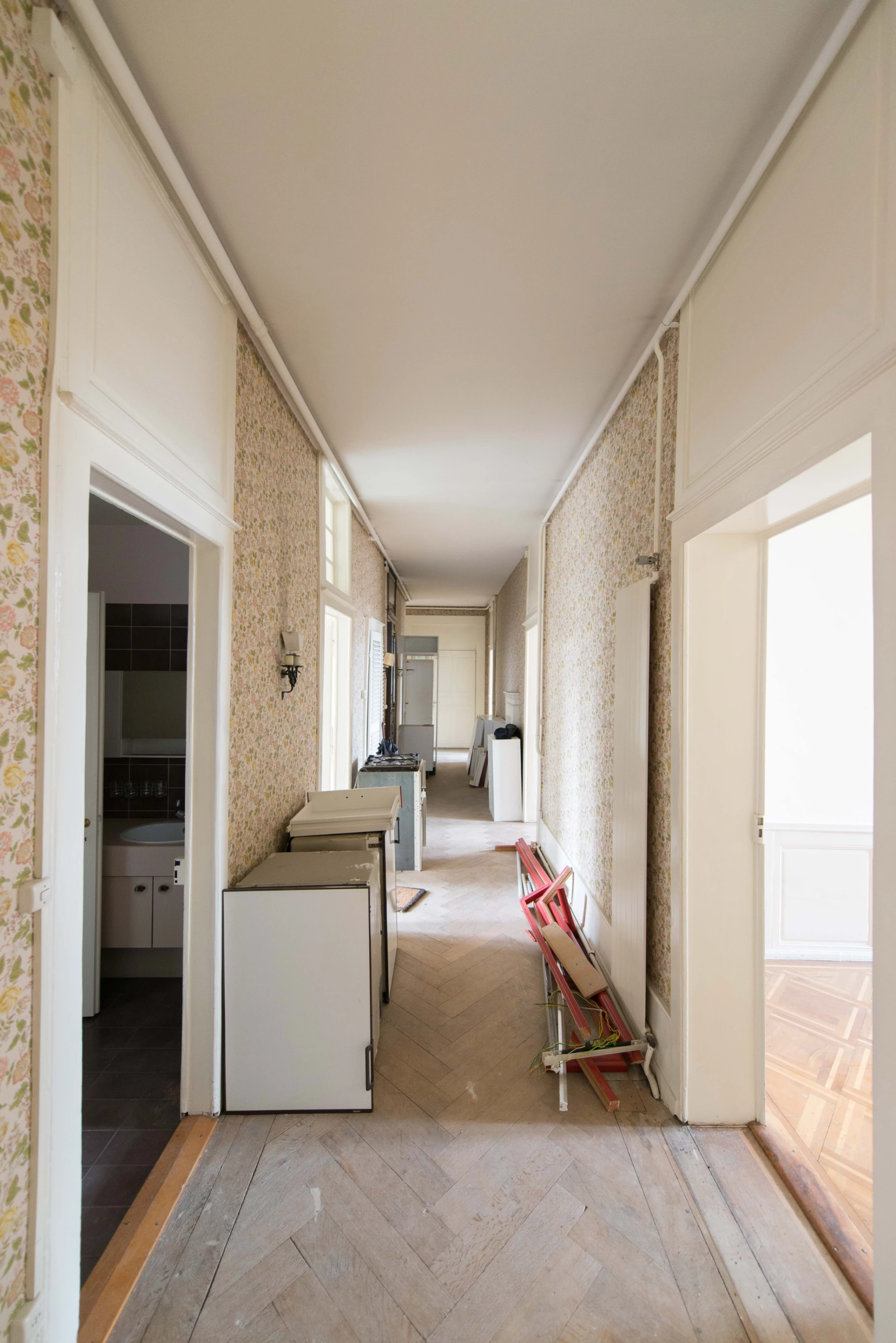 Rénovation d'un appartement dans un bâtiment classé à Genève, bureau d'architectes à Genève, corpus architecture urbanisme