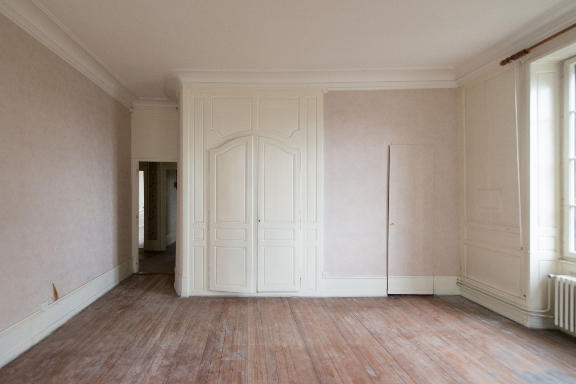 Renovation of a flat in a listed building in Geneva, architectural firm in Geneva, corpus architecture urbanisme