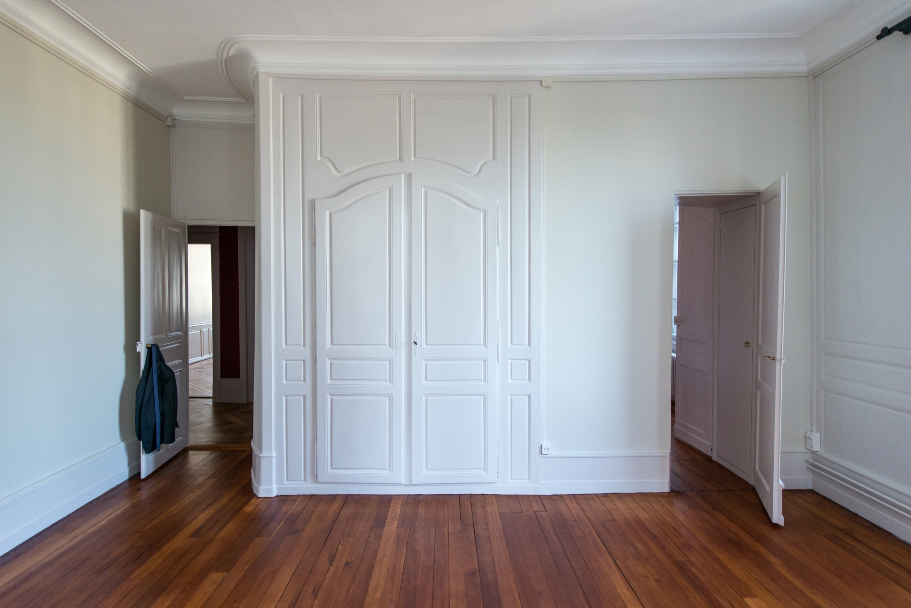 Renovation of a flat in a listed building in Geneva, architectural firm in Geneva, corpus architecture urbanisme