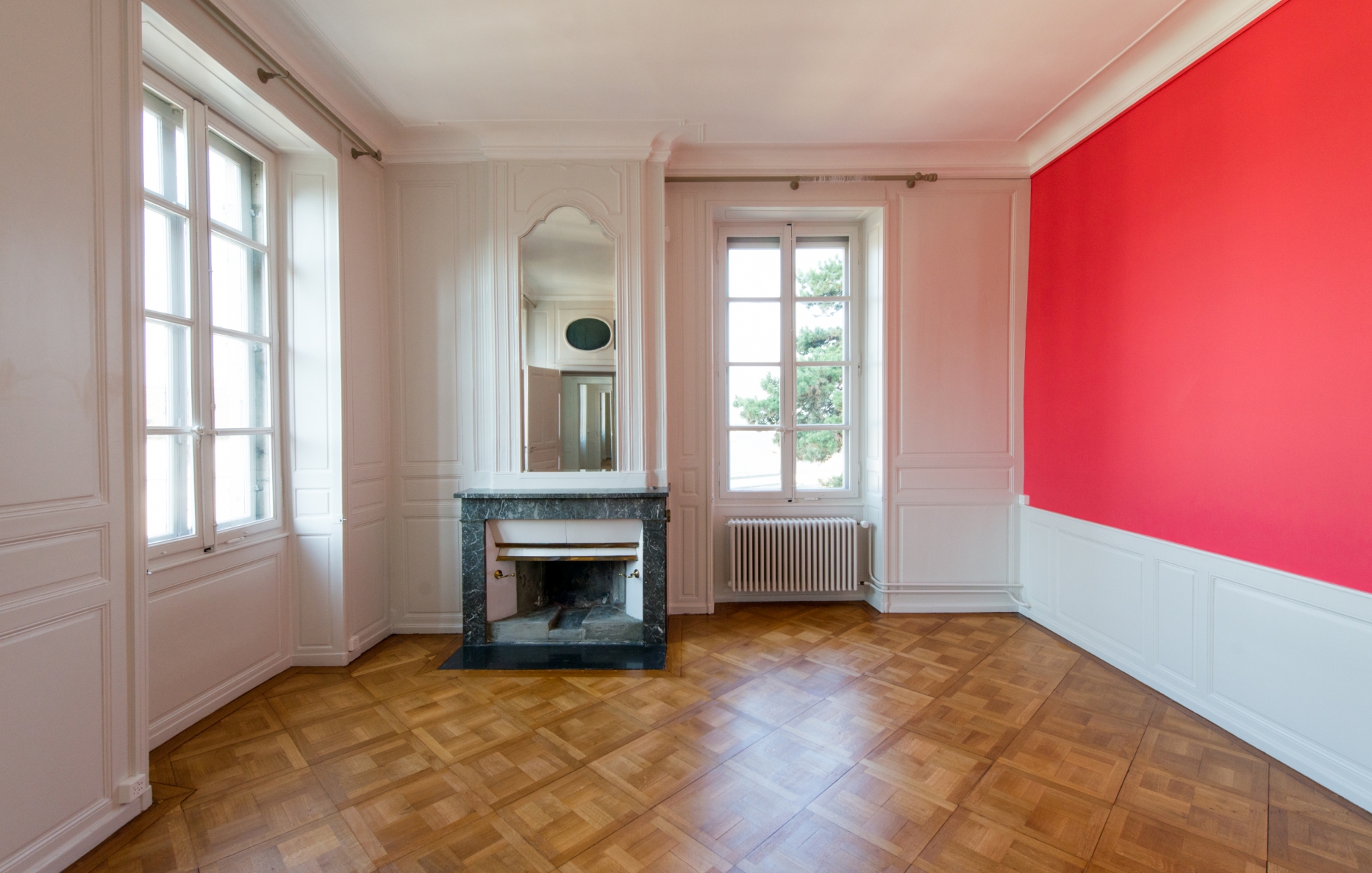 Renovation of a flat in a listed building in Geneva, architectural firm in Geneva, corpus architecture urbanisme