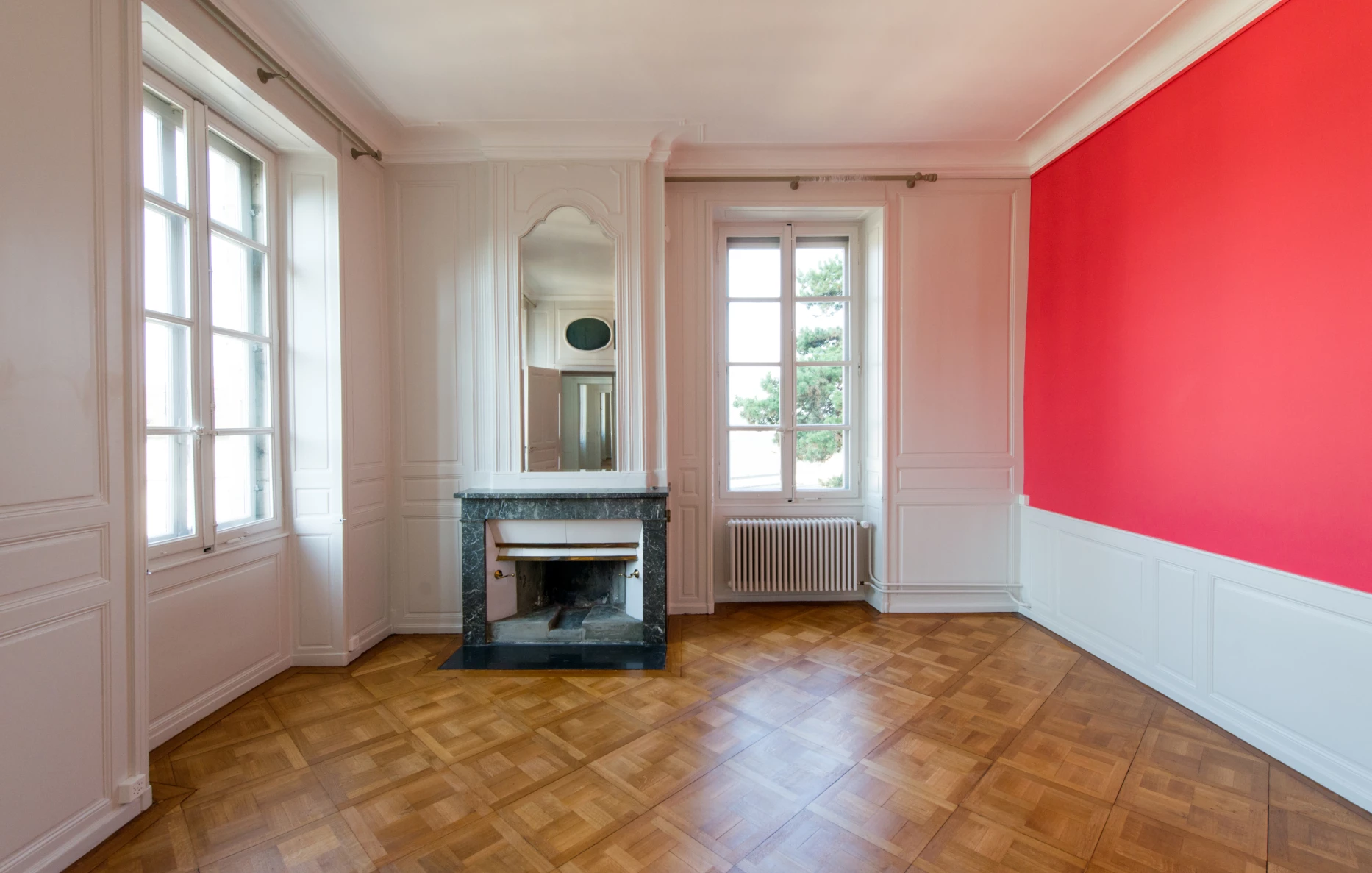 Rénovation d'un appartement dans un bâtiment classé à Genève, bureau d'architectes à Genève, corpus architecture urbanisme