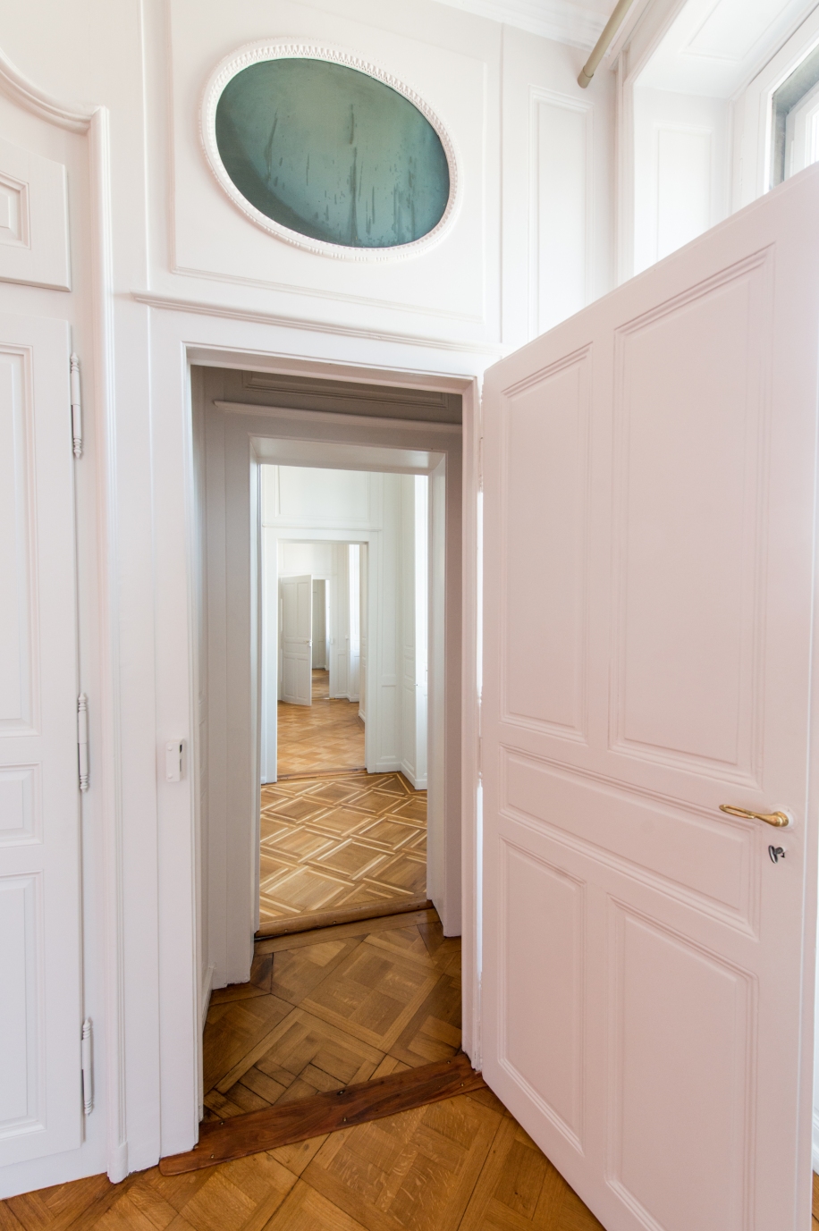 Renovation of a flat in a listed building in Geneva, architectural firm in Geneva, corpus architecture urbanisme