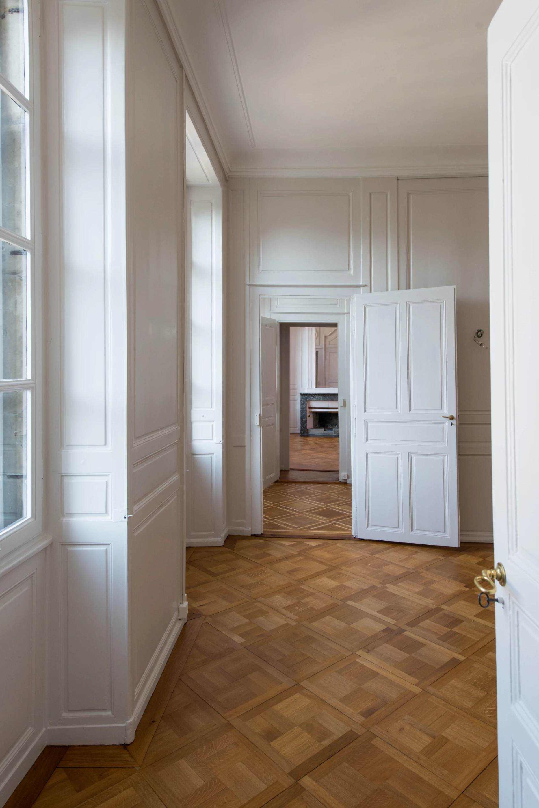 Rénovation d'un appartement dans un bâtiment classé à Genève, bureau d'architectes à Genève, corpus architecture urbanisme