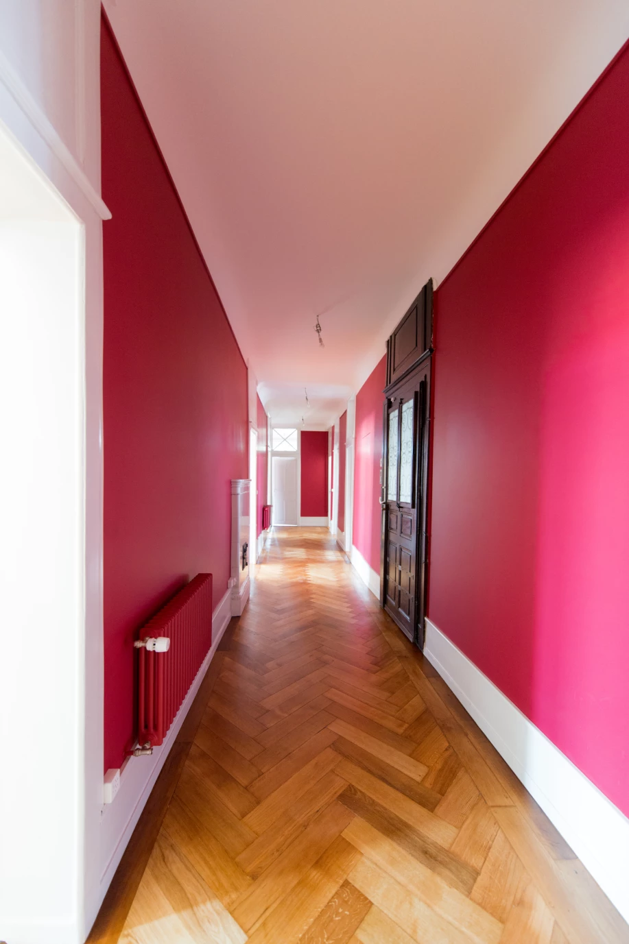 Rénovation d'un appartement dans un bâtiment classé à Genève, bureau d'architectes à Genève, corpus architecture urbanisme
