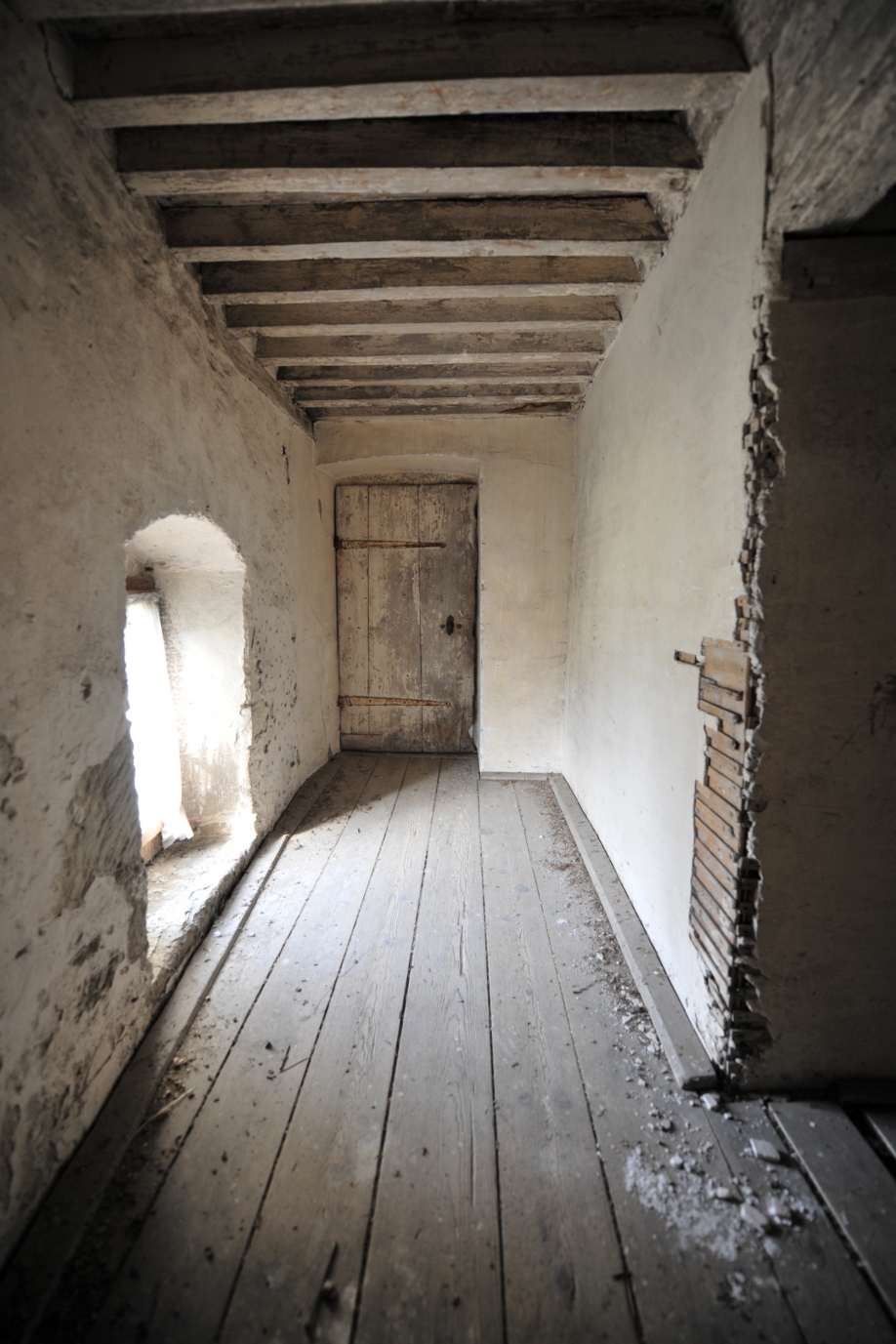 Renovation of a heritage castle, architectural firm in Geneva, corpus architecture urbanisme