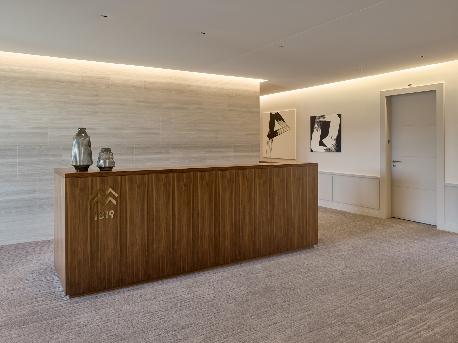 Renovation of a private bank in Geneva, architectural firm in Geneva, corpus architecture urbanisme