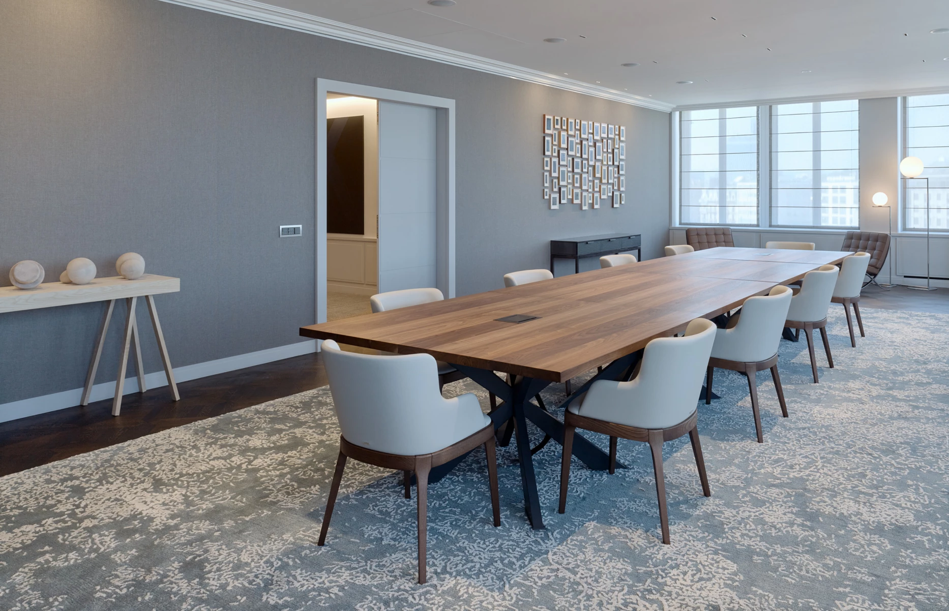 Rénovation d'une banque privée à Genève, bureau d'architectes à Genève, corpus architecture urbanisme