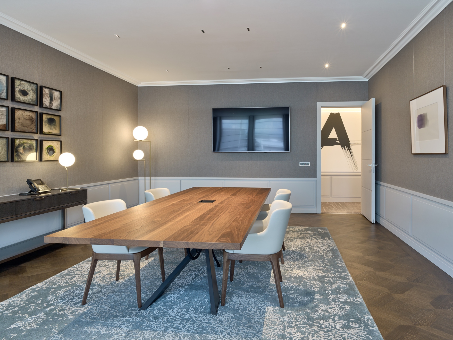Renovation of a private bank in Geneva, architectural firm in Geneva, corpus architecture urbanisme