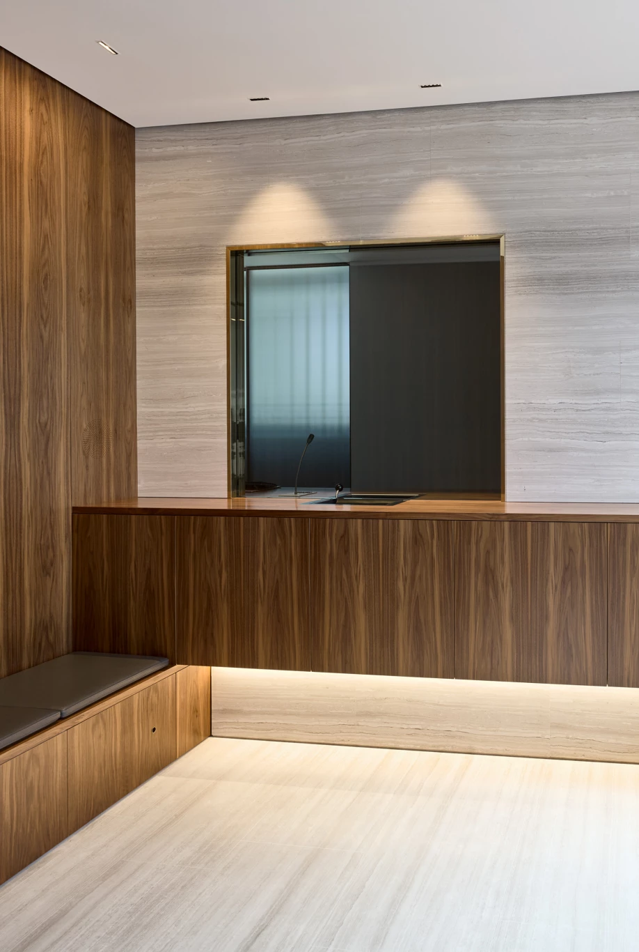 Rénovation d'une banque privée à Genève, bureau d'architectes à Genève, corpus architecture urbanisme