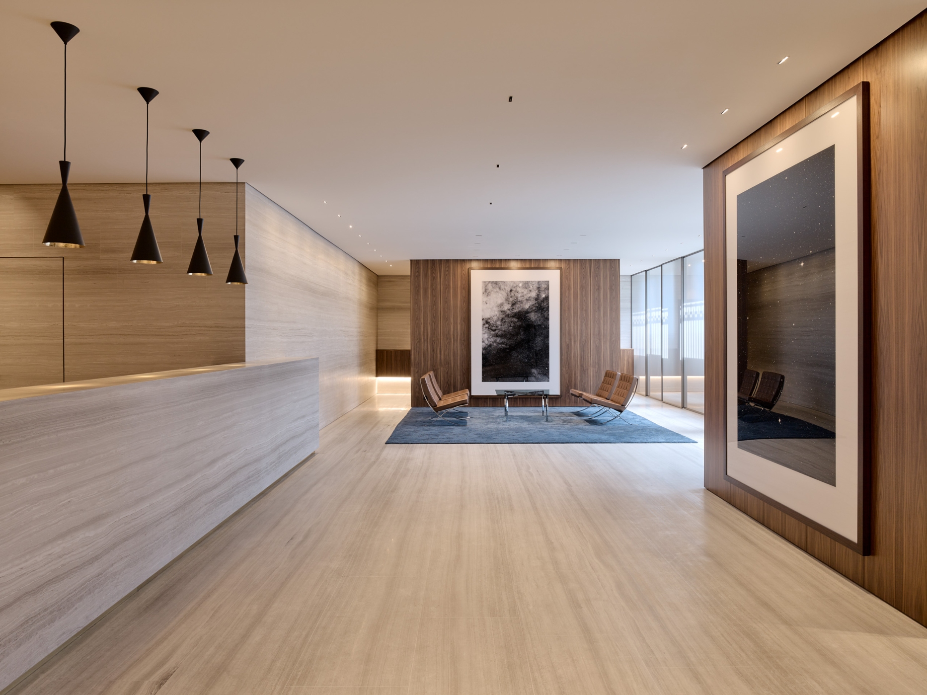 Renovation of a private bank in Geneva, architectural firm in Geneva, corpus architecture urbanisme
