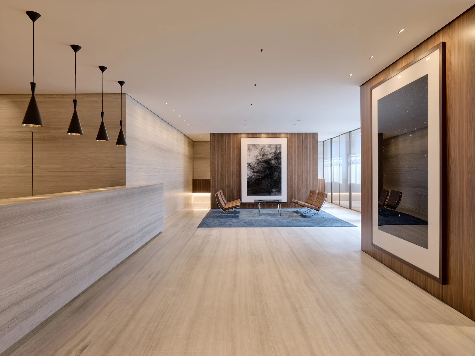 Rénovation d'une banque privée à Genève, bureau d'architectes à Genève, corpus architecture urbanisme