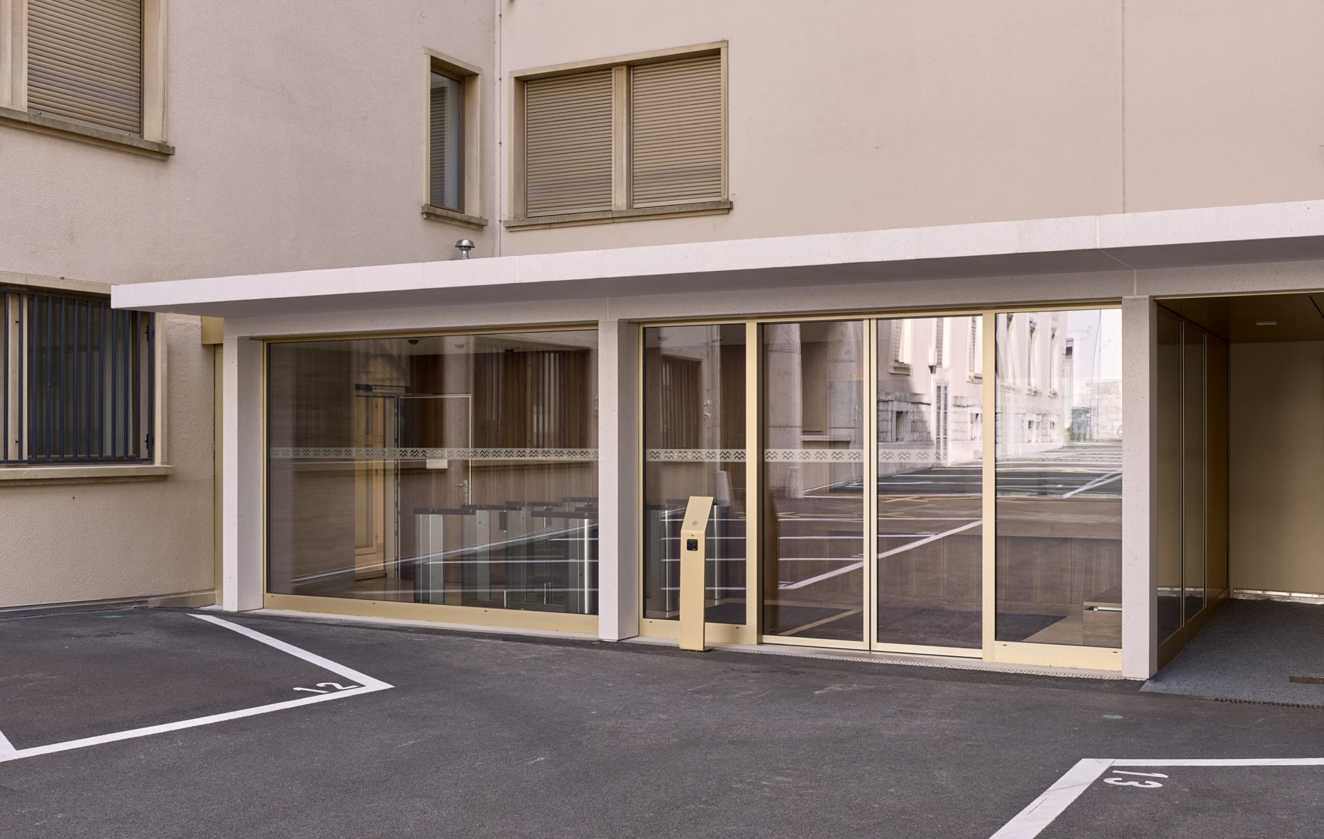 Rénovation d'une banque privée à Genève, bureau d'architectes à Genève, corpus architecture urbanisme