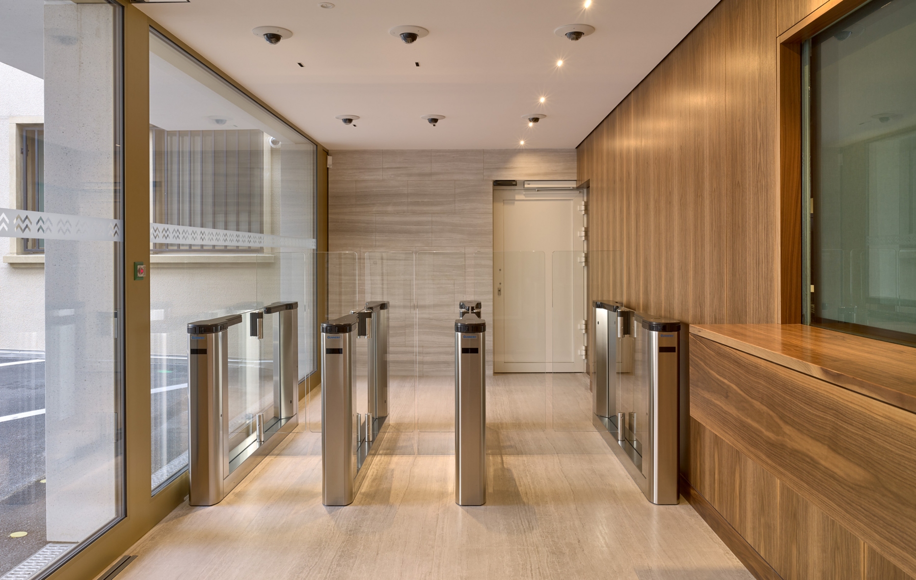 Renovation of a private bank in Geneva, architectural firm in Geneva, corpus architecture urbanisme