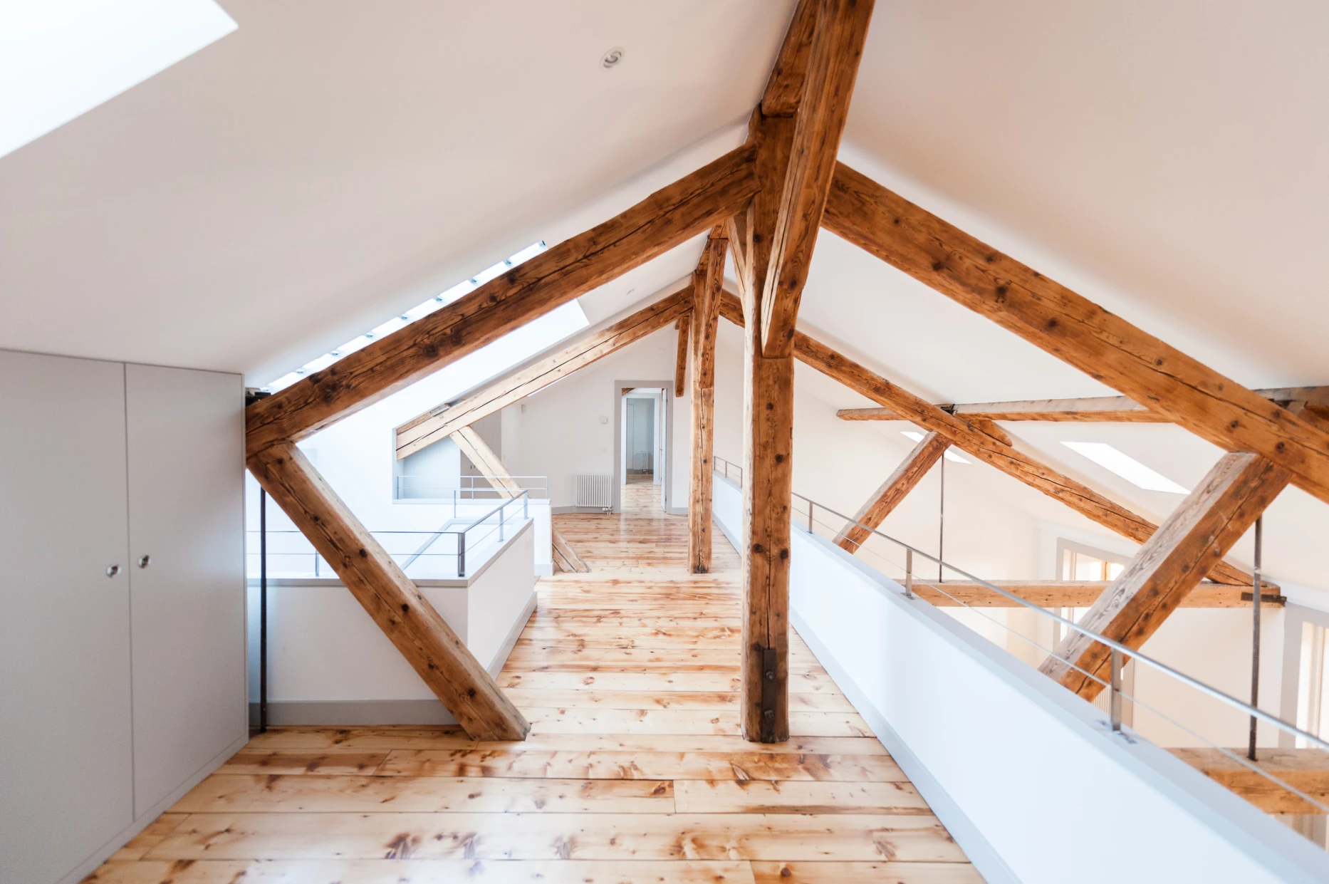 Restauration d'un immeuble protégé et transformation des combles à Genève, bureau d'architectes à Genève, corpus architecture urbanisme