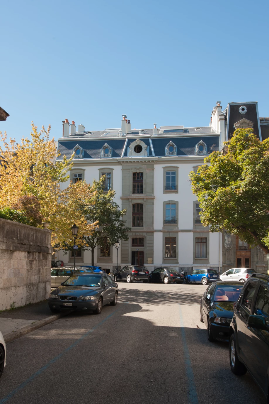 Restauration d'un immeuble protégé et transformation des combles à Genève, bureau d'architectes à Genève, corpus architecture urbanisme