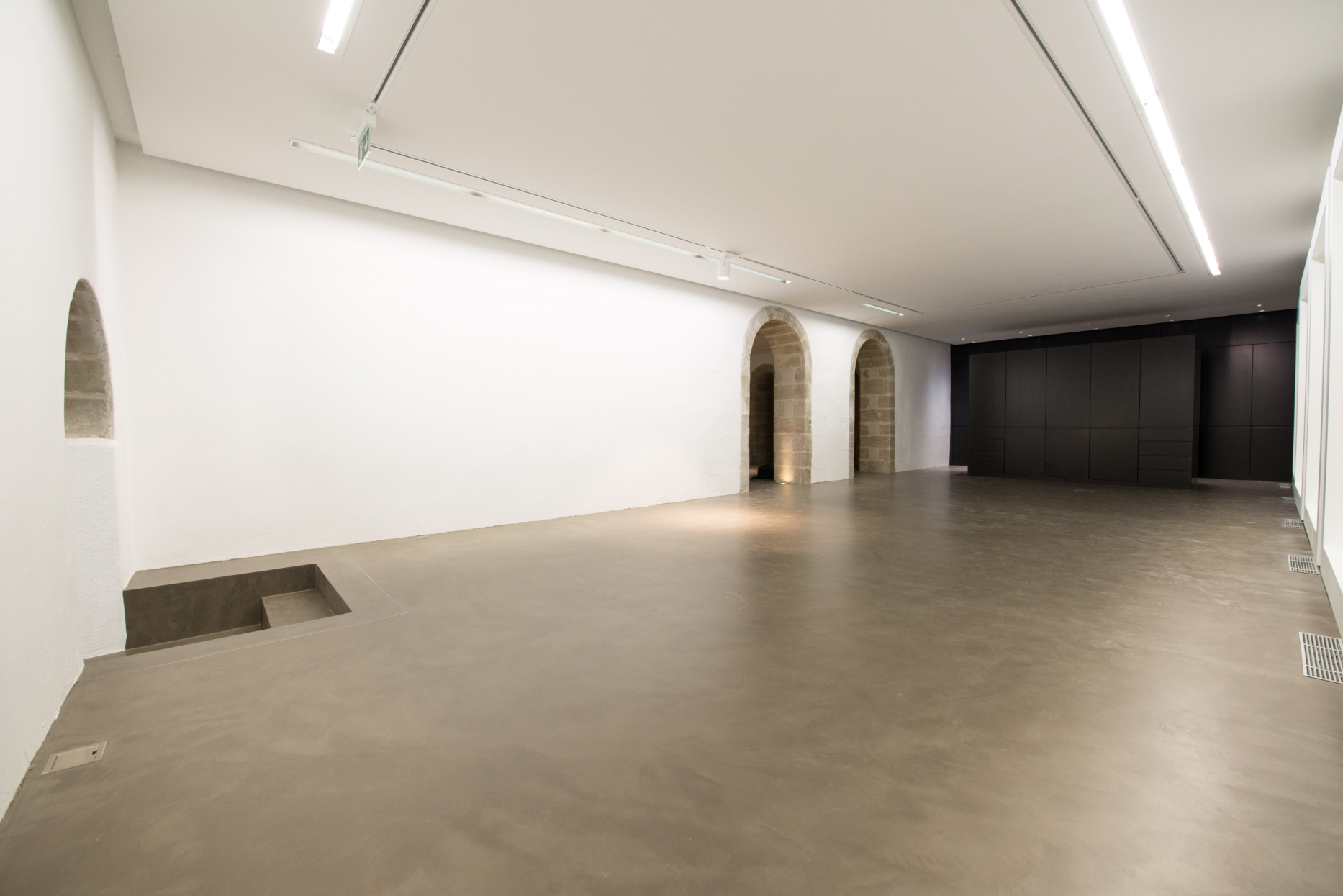 Construction of a gallery in a heritage building in Geneva, architectural firm in Geneva, corpus architecture urbanisme