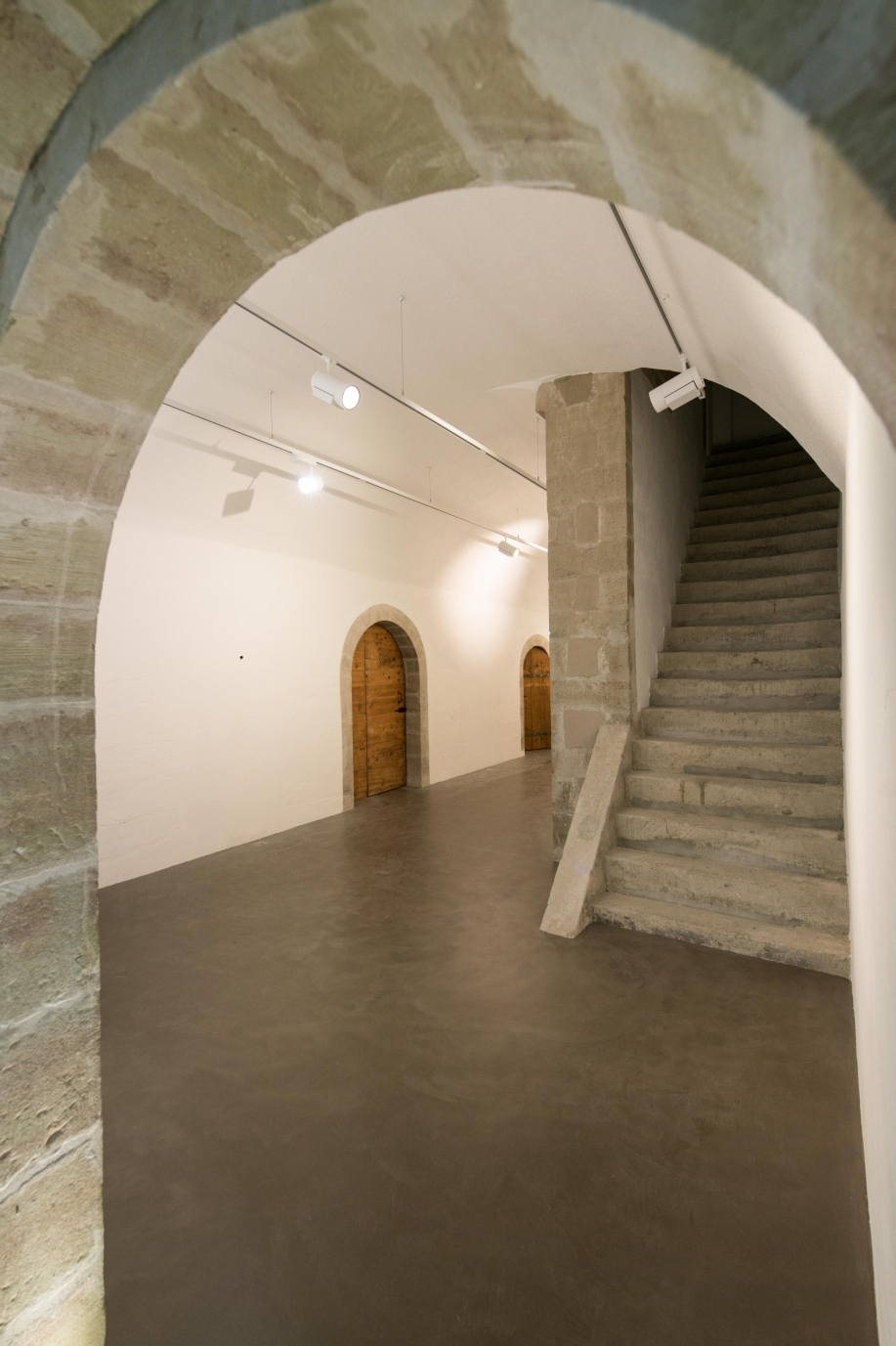 Construction of a gallery in a heritage building in Geneva, architectural firm in Geneva, corpus architecture urbanisme