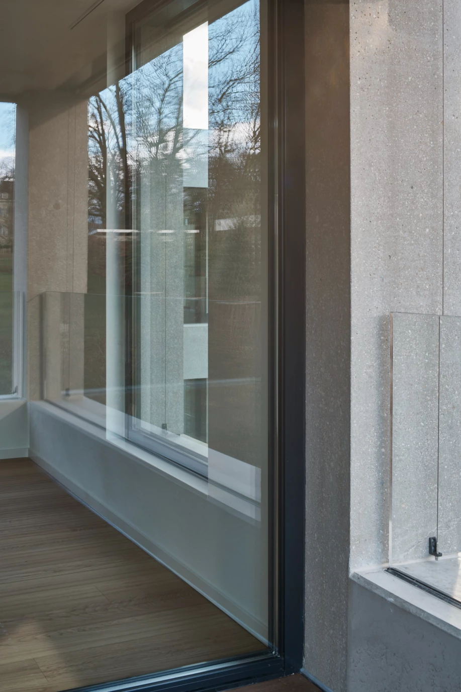 Construction d'un immeuble résidentiel, avec des appartements à Genthod, bureau d'architectes à Genève, corpus architecture urbanisme