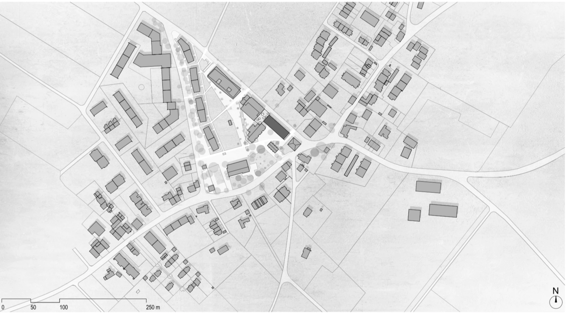 Concours pour l'extension d'une école communale à Genève, bureau d'architecture à Genève, corpus architecture urbanisme