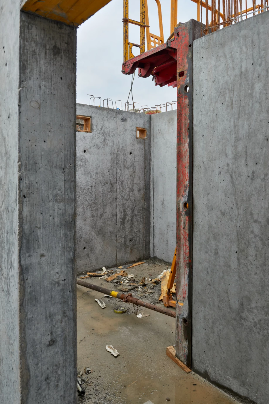 Construction d'un immeuble résidentiel, avec des appartements à Genthod, bureau d'architectes à Genève, corpus architecture urbanisme