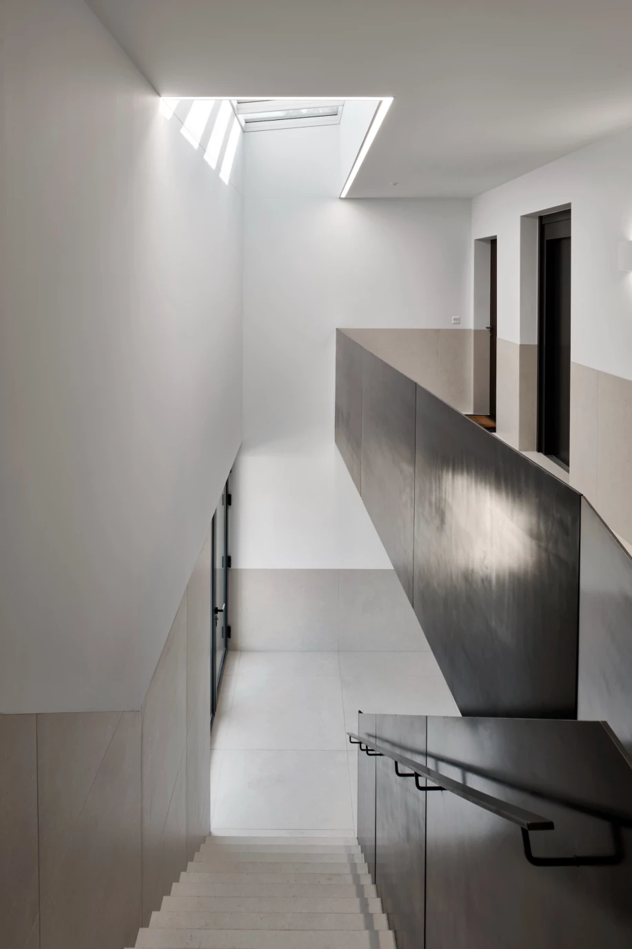 Construction d'un immeuble résidentiel, avec des appartements à Genthod, bureau d'architectes à Genève, corpus architecture urbanisme