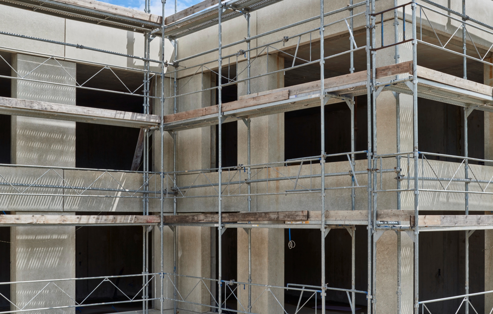 Construction of a residential building with flats in Genthod, architectural firm in Geneva, corpus architecture urbanisme