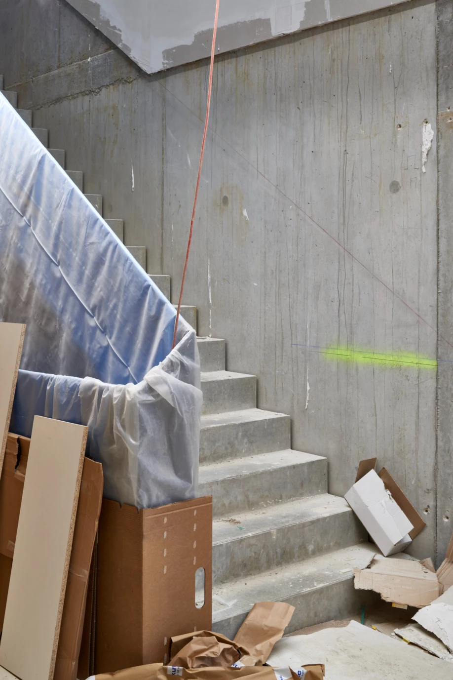 Construction d'un immeuble résidentiel, avec des appartements à Genthod, bureau d'architectes à Genève, corpus architecture urbanisme