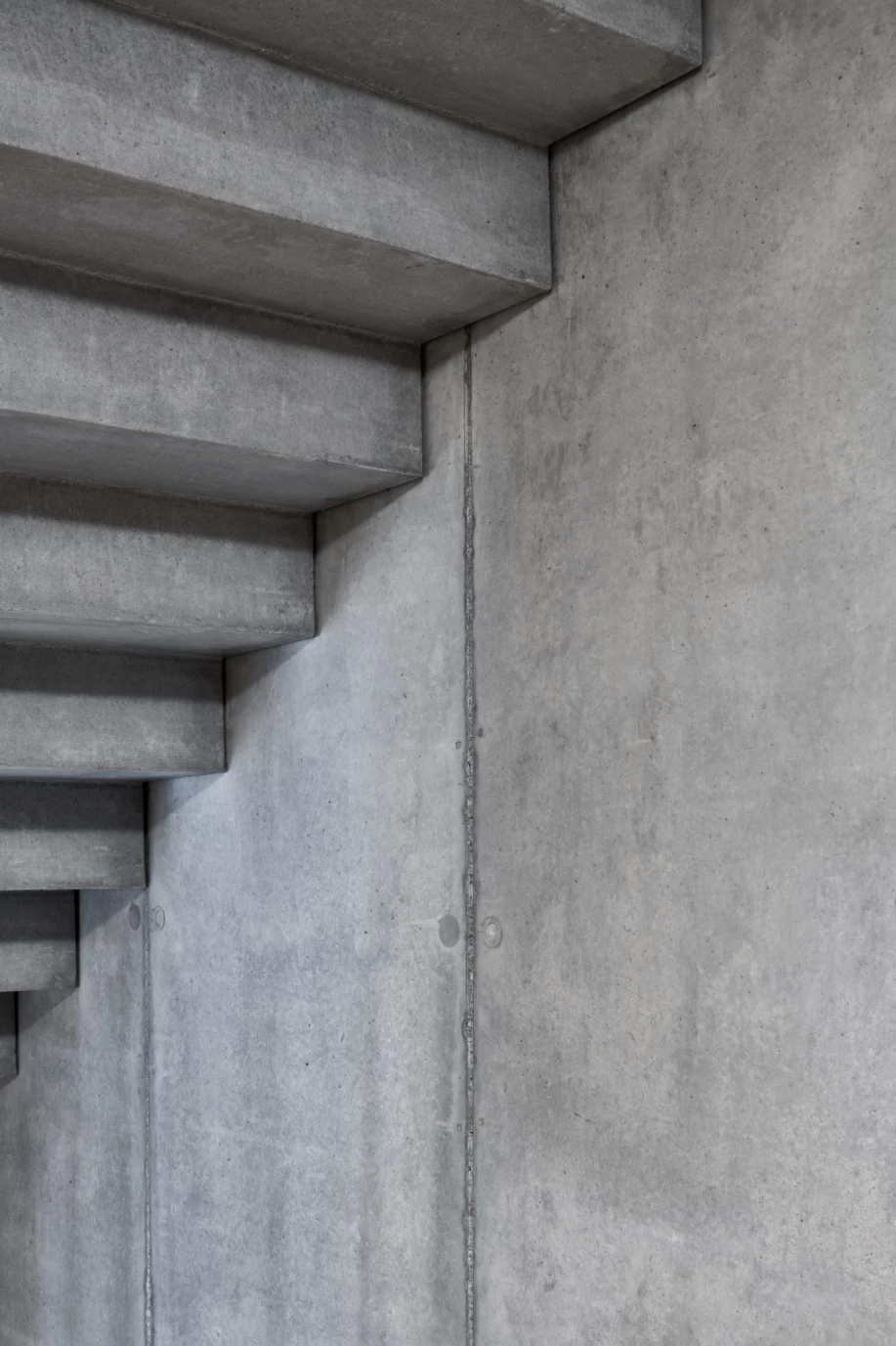 Construction of 3 brick flat blocks in Bellevue, Geneva, corpus architecture urbanisme