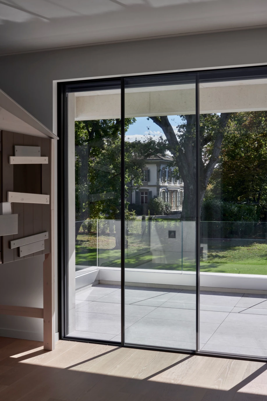 Construction d'une maison familiale neuve à Genève, bureau d'architecte à Genève, corpus architecture urbanisme