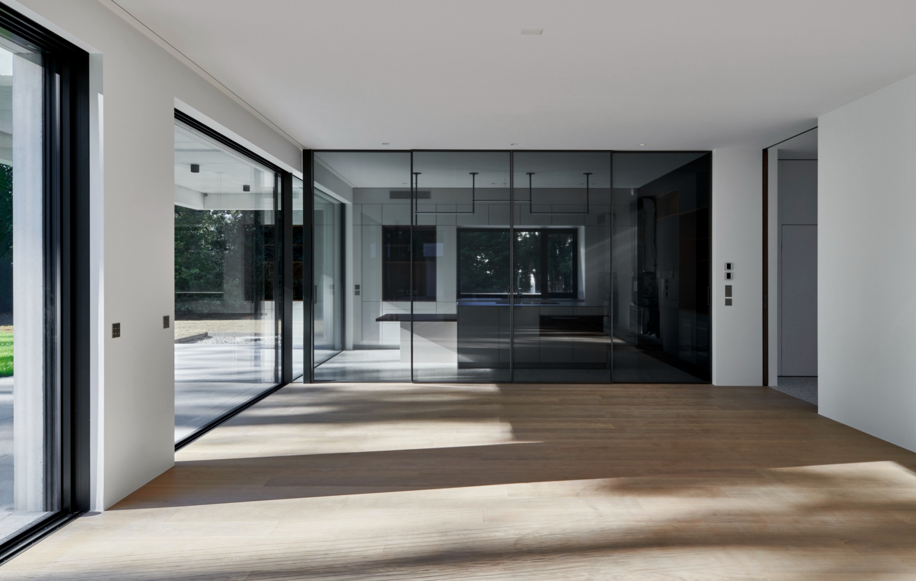 Building a new family home in Geneva, Geneva architect office, corpus architecture urbanisme