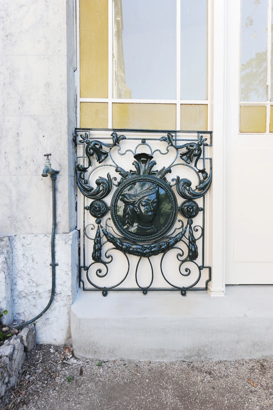 Restauration d'un appartement dans un bâtiment classé à Genève, bureau d'architecture à Genève, corpus architecture urbanisme