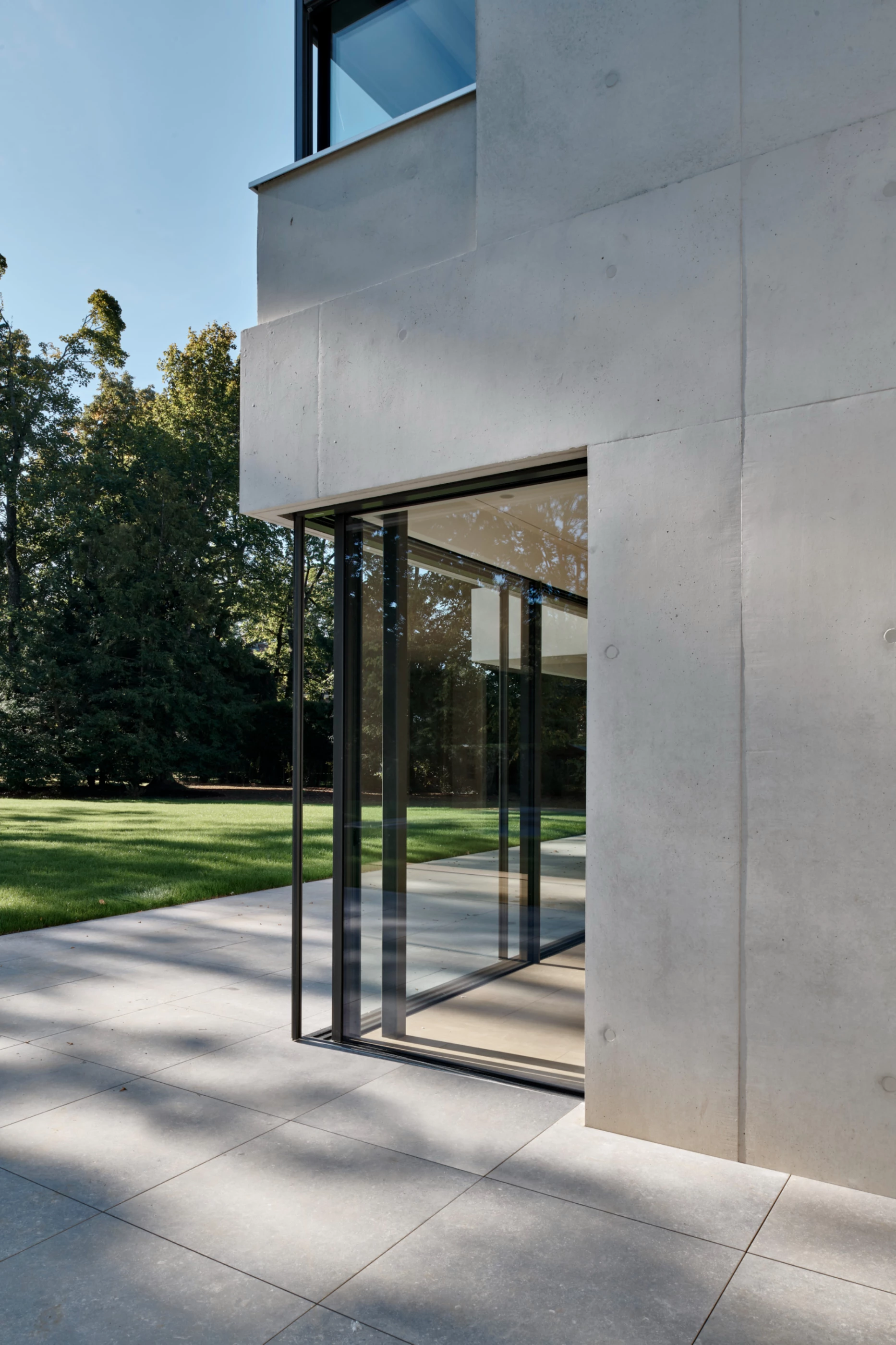 Construction d'une maison familiale neuve à Genève, bureau d'architecte à Genève, corpus architecture urbanisme