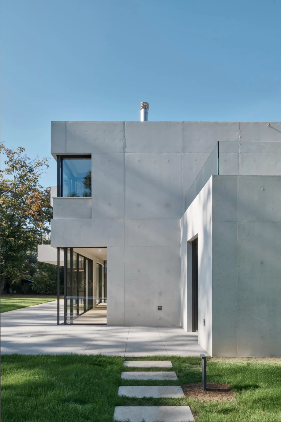 Construction d'une maison familiale neuve à Genève, bureau d'architecte à Genève, corpus architecture urbanisme