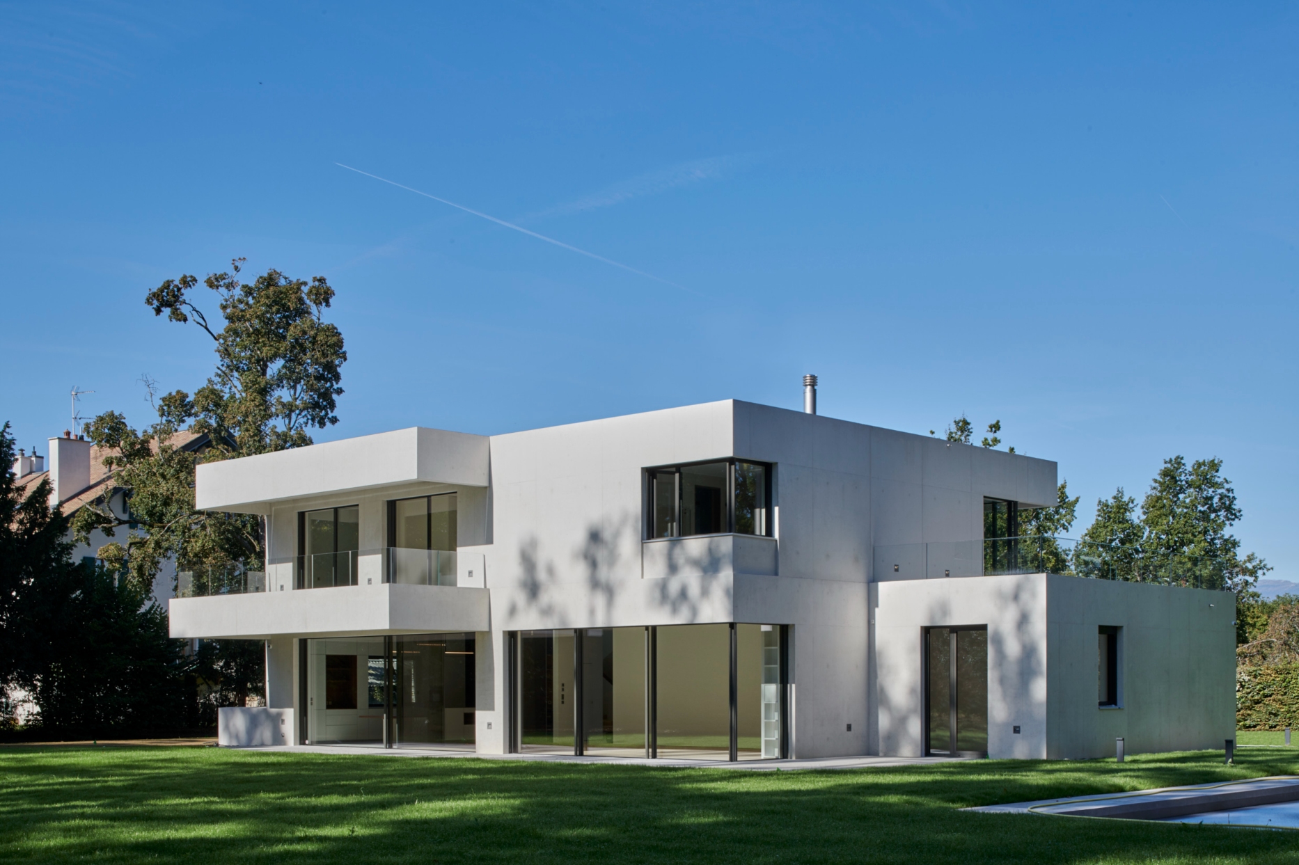 Building a new family home in Geneva, Geneva architect office, corpus architecture urbanisme