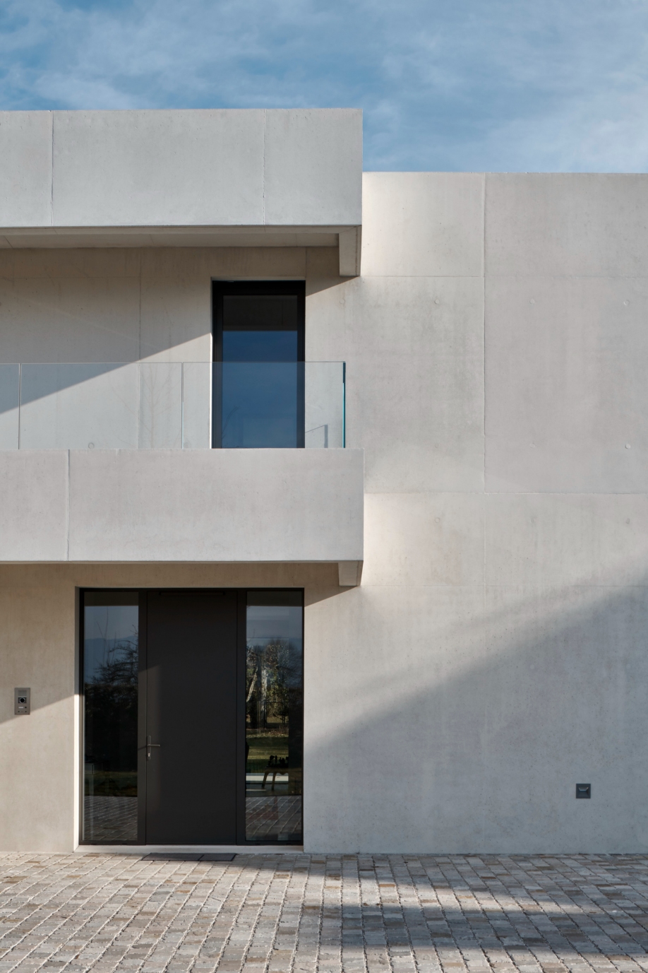 Building a new family home in Geneva, Geneva architect office, corpus architecture urbanisme