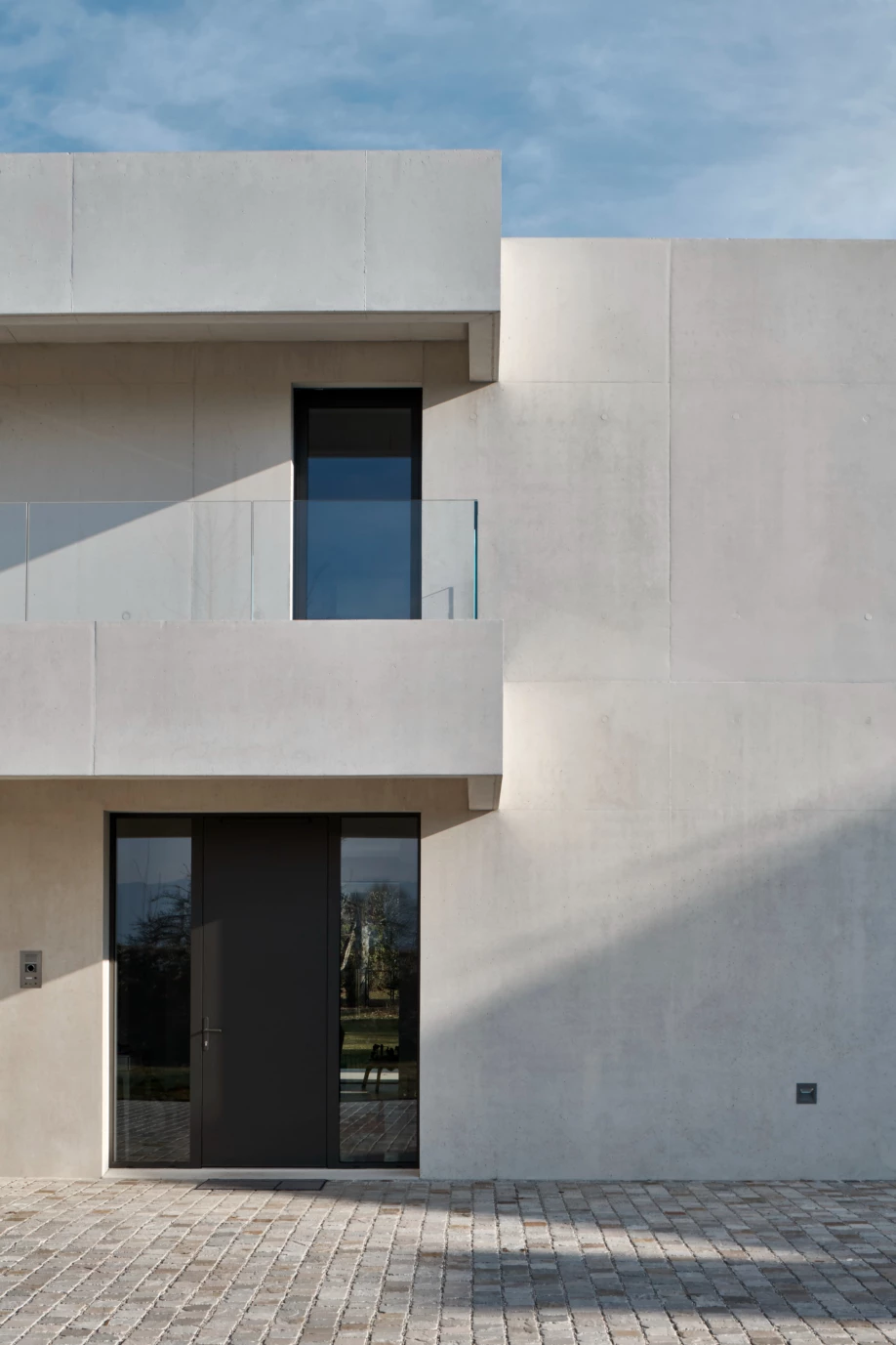 Construction d'une maison familiale neuve à Genève, bureau d'architecte à Genève, corpus architecture urbanisme