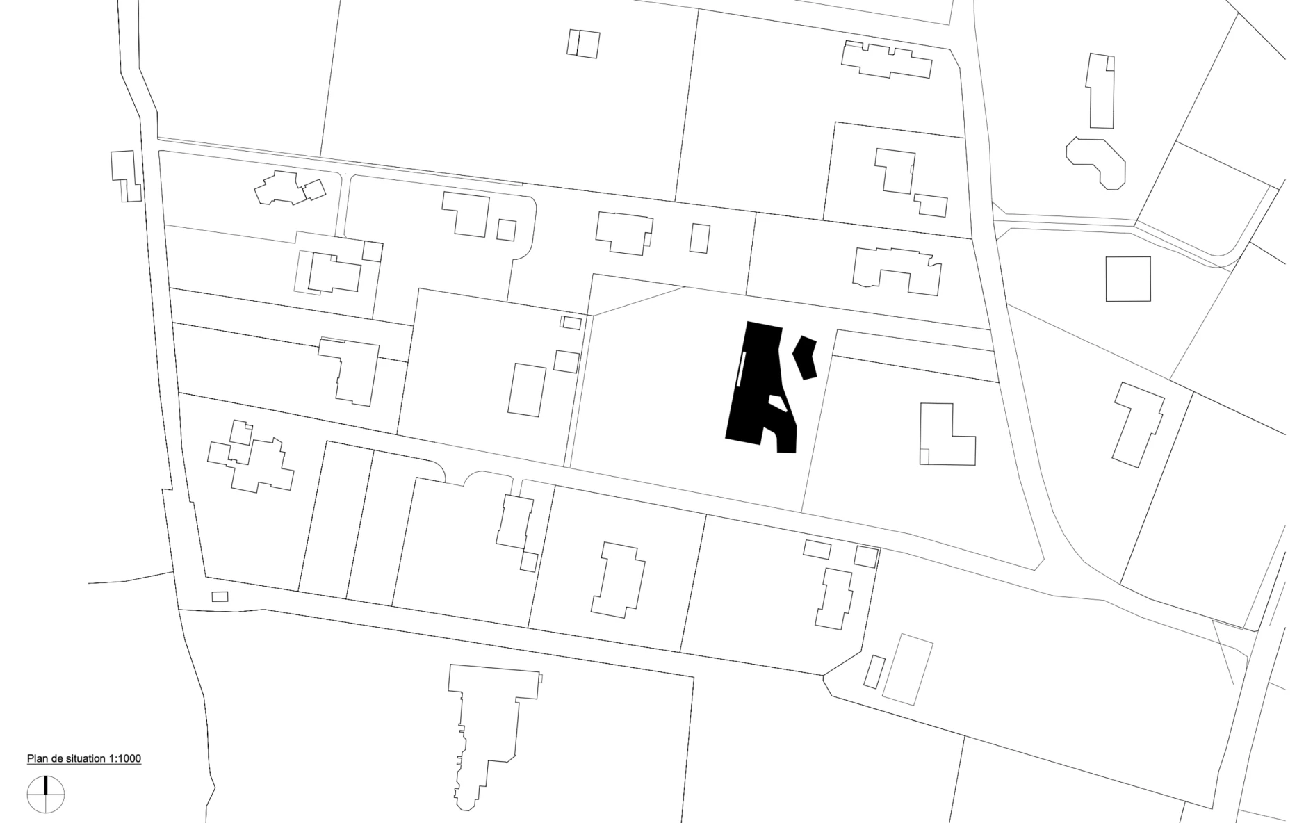 Construction d'une maison contemporaine individuelle à Genève, bureau d'architectes à Genève, corpus architecture urbanisme