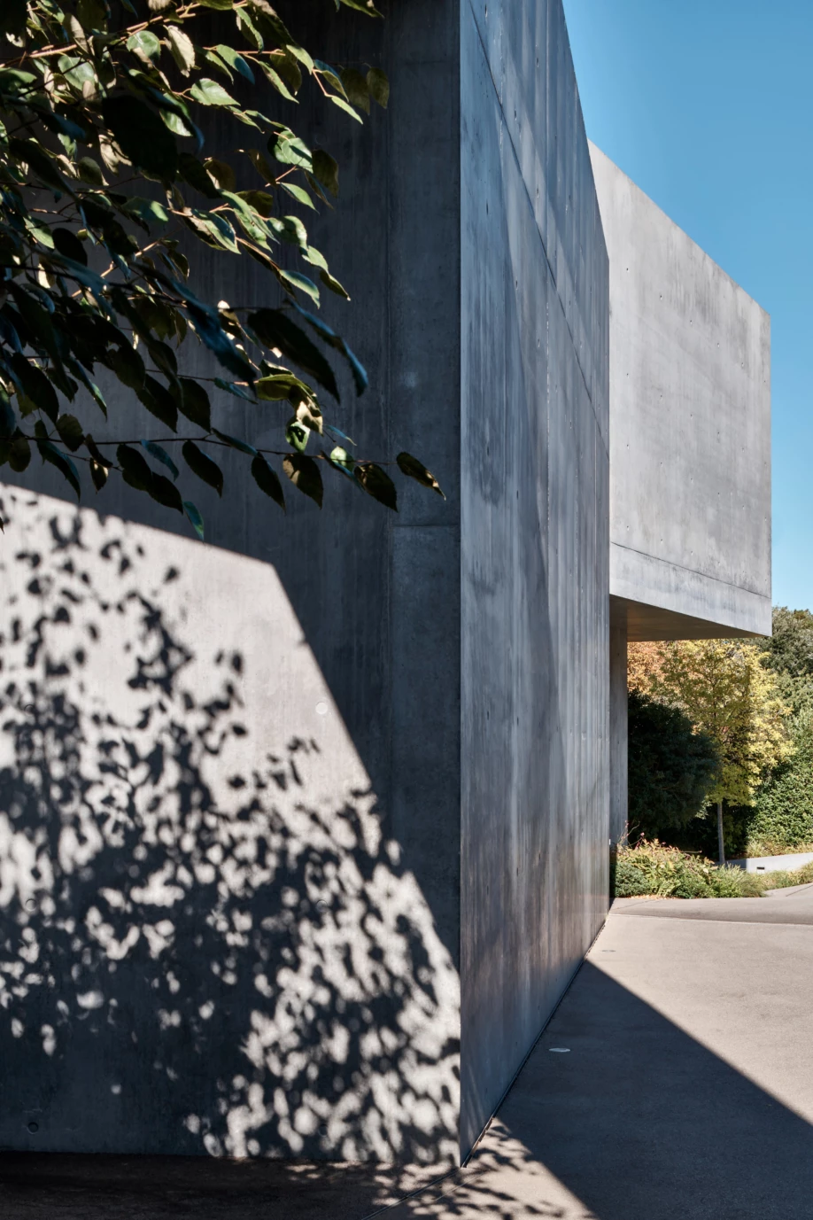 Construction d'une maison contemporaine individuelle à Genève, bureau d'architectes à Genève, corpus architecture urbanisme