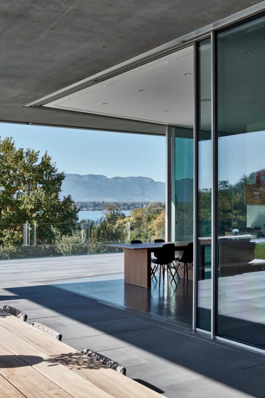 Construction d'une maison contemporaine individuelle à Genève, bureau d'architectes à Genève, corpus architecture urbanisme