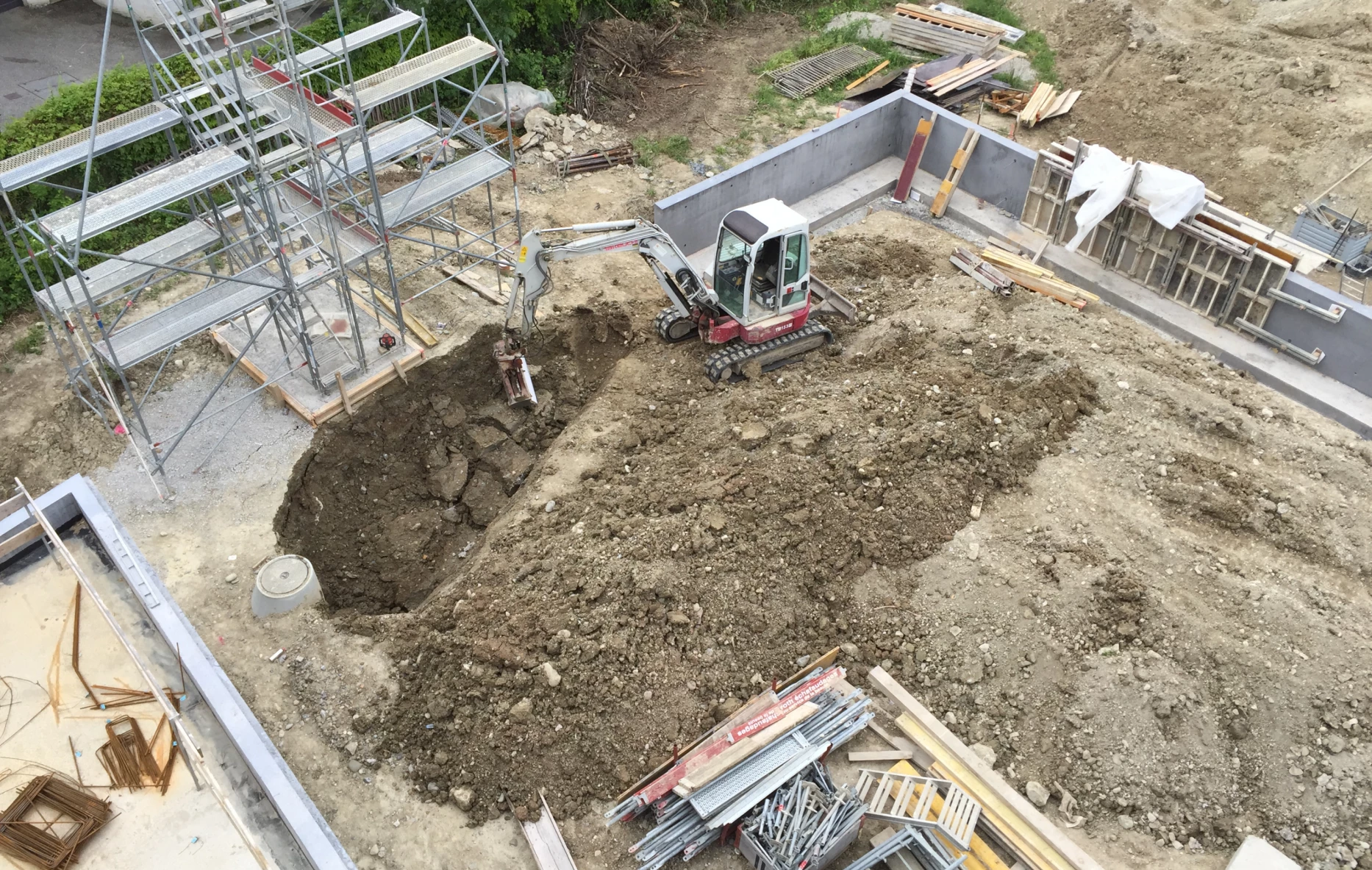Construction d'une maison contemporaine individuelle à Genève, bureau d'architectes à Genève, corpus architecture urbanisme