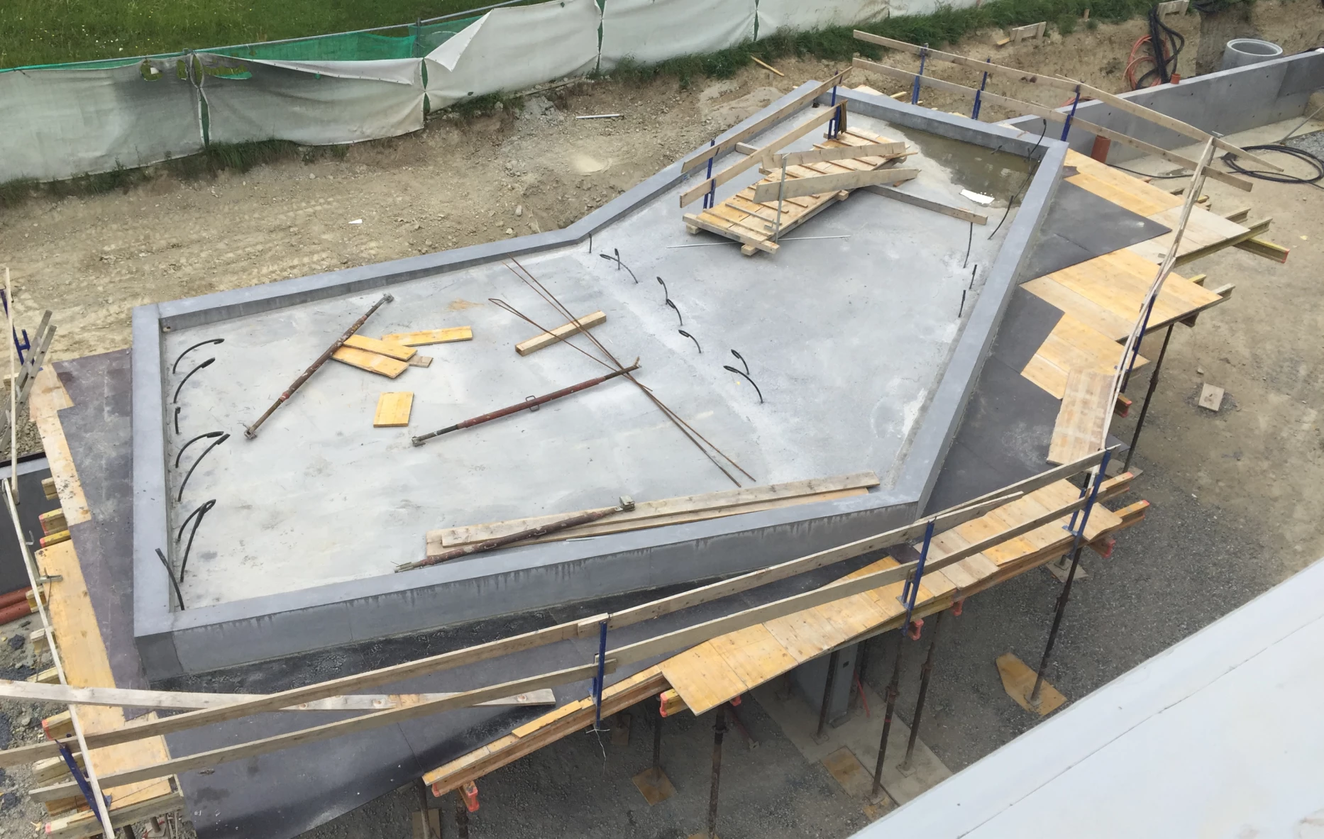 Construction d'une maison contemporaine individuelle à Genève, bureau d'architectes à Genève, corpus architecture urbanisme